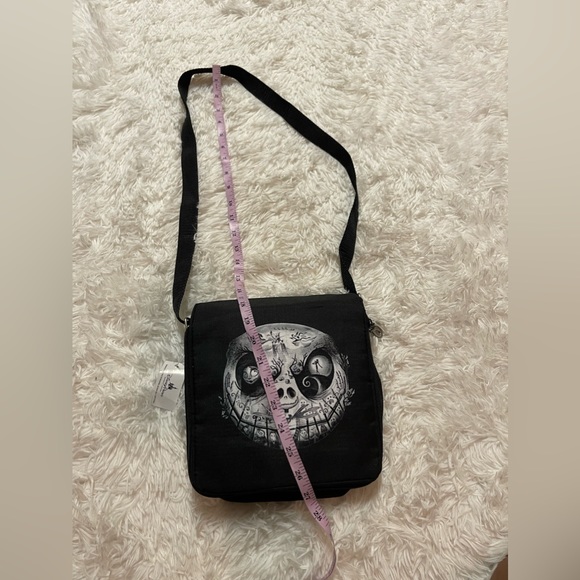 DISNEY PARKS JACK SKELLINGTON NIGHTMARE BEFORE CHRISTMAS PIN TRADING BAG - Picture 7 of 16